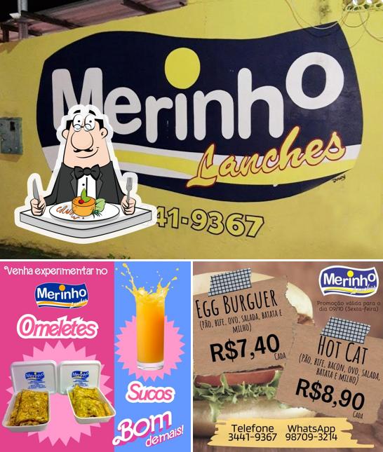 Comida en Merinho Lanches