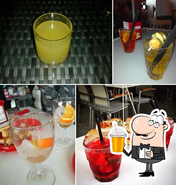 Cellini Lounge Bar propone un'ampia gamma di drink