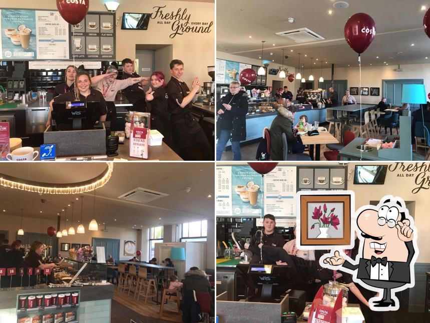 Costa Coffee in Carnoustie Restaurant menu and reviews