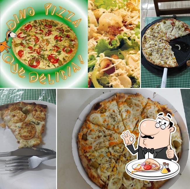 Consiga diversos estilos de pizza
