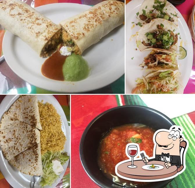 El Burrito Loco in Burlington Restaurant menu and reviews