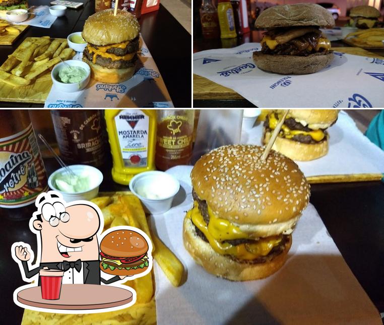 Os hambúrgueres do Shekiná Burger & Açaí irão satisfazer uma variedade de gostos