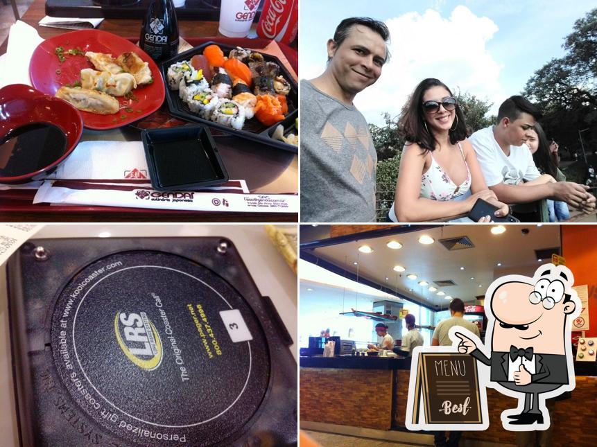 Look at the photo of Gendai - Restaurante Japonês