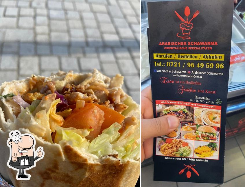 Regarder la photo de Arabischer Schawarma