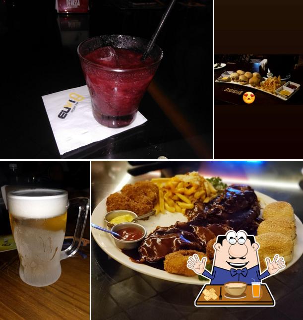 Comida em Aleatórios Bar