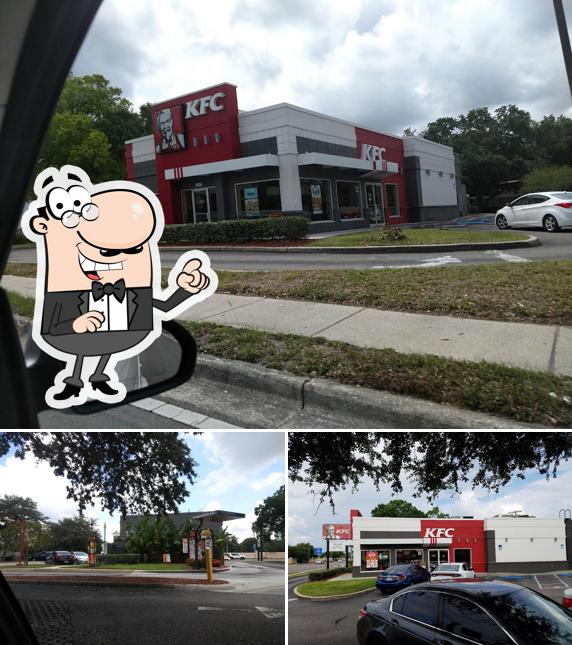 Check out how KFC looks outside