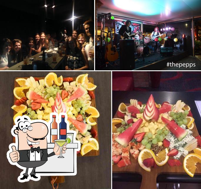 Peppermill in Shepparton Australian restaurant menu and reviews