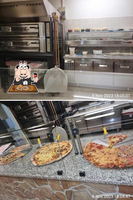 Ordina una pizza a Pizza Flash