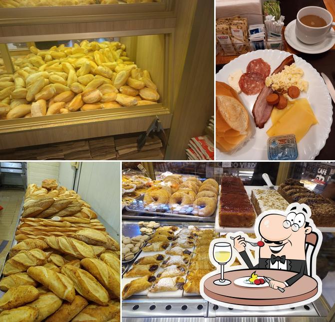 Platos en Emporio Lamego
