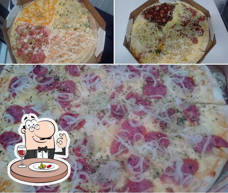 Platos en Gênova pizzaria delivery