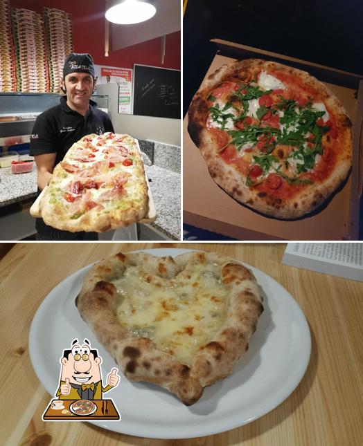 A Pizzeria La Tradizione da Giulio&Giulia Soldani, puoi provare una bella pizza