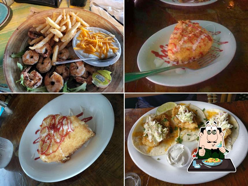 Meals at Porky's Bayside Restaurant and Marina