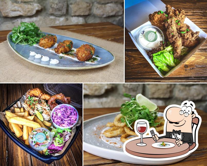 Charred Steak & Lobster Bar & Grill in Hexham Restaurant menu and