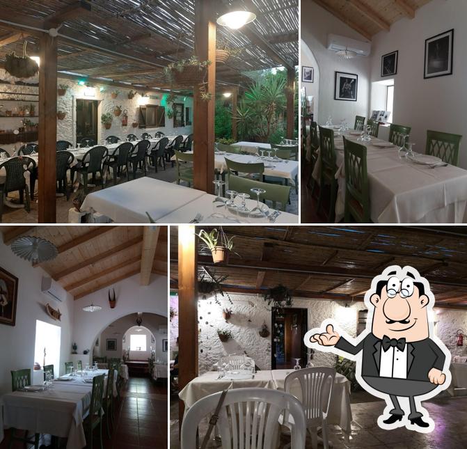 Dai un'occhiata agli interni di La Peschiera