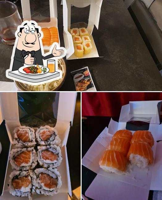 Nourriture à Ato Sushi Meyzieu