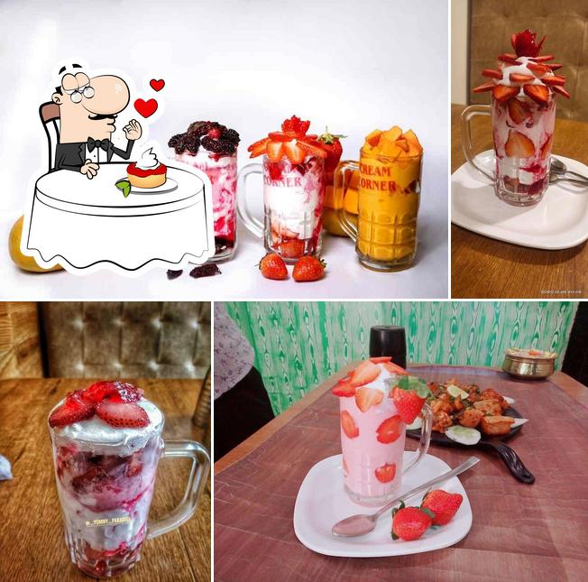 Cream Corner