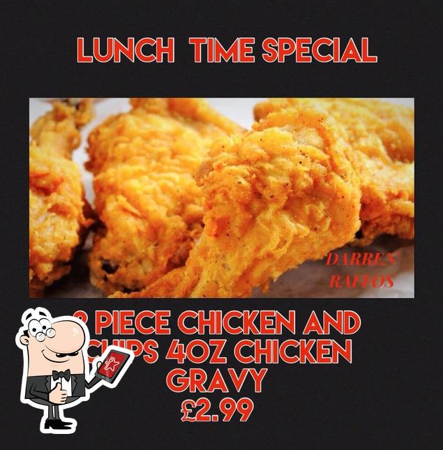 Raffos Chippy, 174 Andersonstown Road in Belfast Restaurant menu and