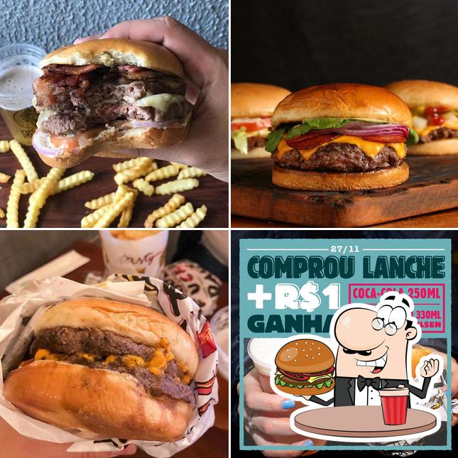 Попробуйте гамбургеры в "Fckng Crazy Boss - Burger e Chope"