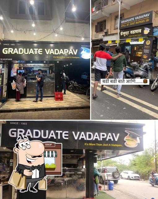 Check out how Graduate Vadapav looks outside