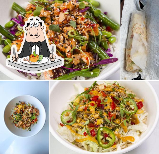 Grub Fresh Bowls & Wraps in Hapeville Restaurant menu and reviews