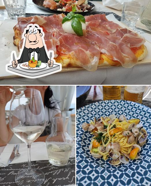 Cibo al Ristorante Pizzeria Gli Angeli