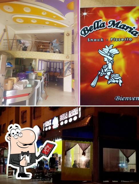 Voici une photo de Snack Pizzeria Bella Maria