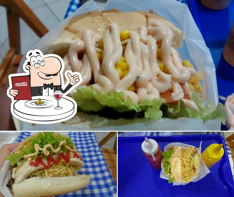 Comida em Toni's Lanches