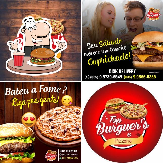 Top Burguers E Pizzaria - Santa Rita do Sapucai