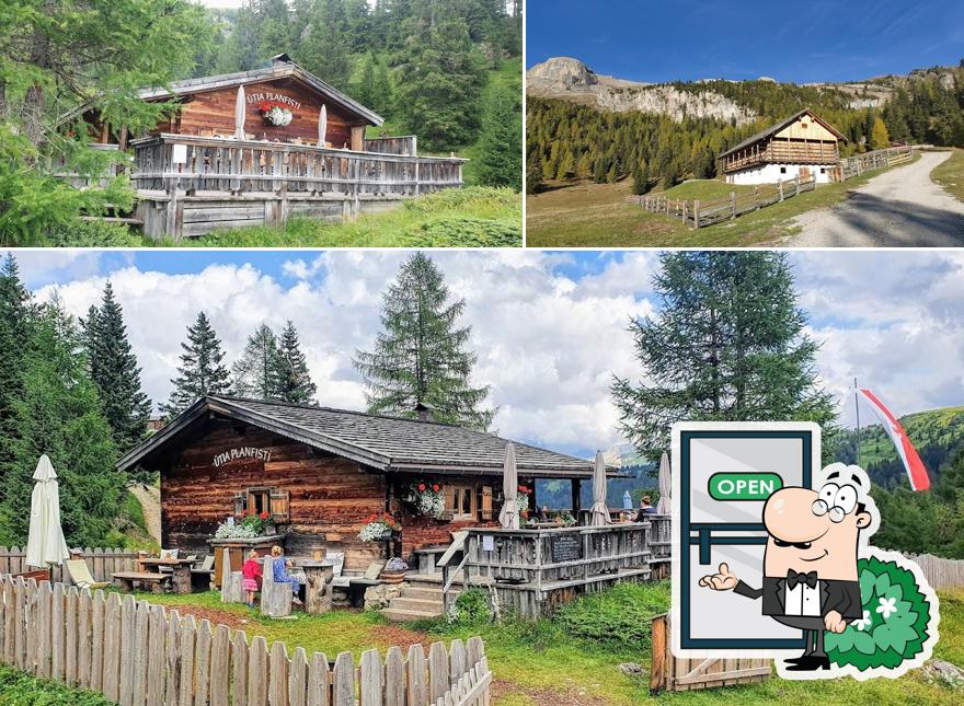 Guarda gli esterni di Ütia Planfistí