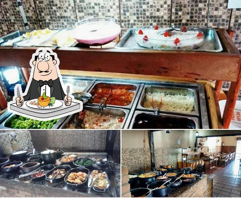 Restaurante Panela Mineira Fogão a Lenha