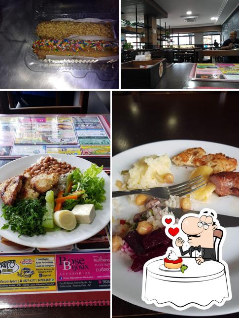 Restaurante Bar Família Eiras provê uma gama de pratos doces