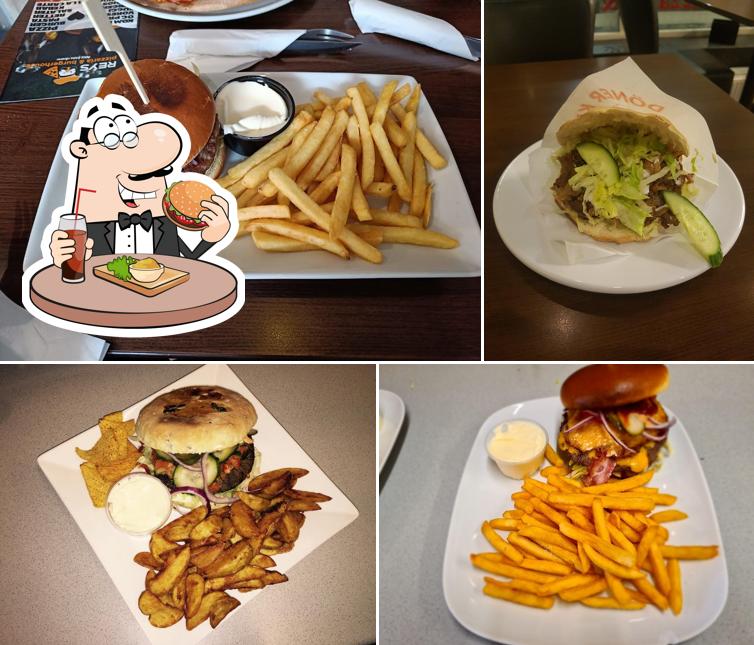 Reys Pizzeria og Burger house