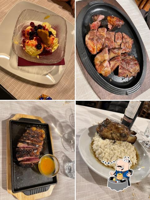 Spezzatino di maiale al Ristorante Cascina Mezzulo