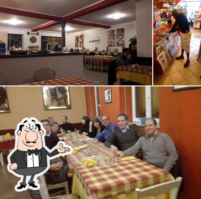 Gli interni di Ristorante Pizzeria Centrale - La Spinata