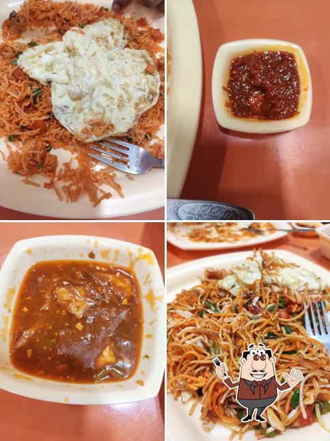 Ruchi Chinese Restaurant.