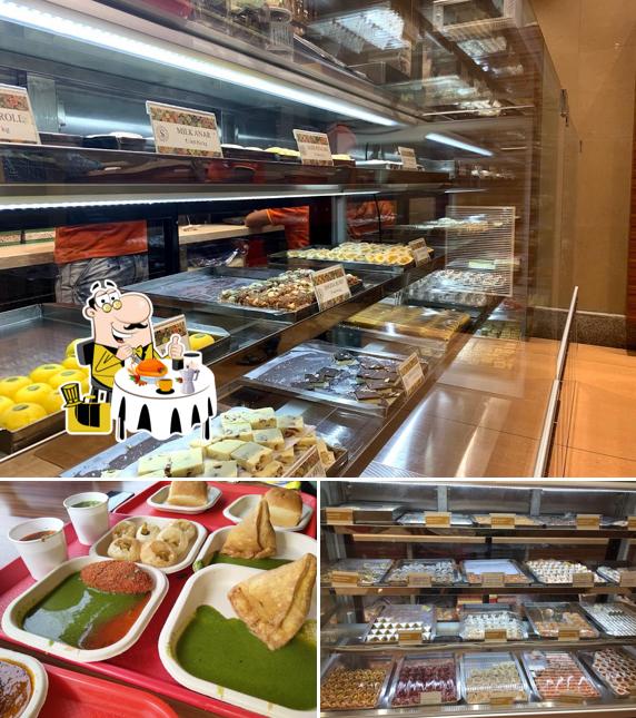 Meals at Sangam Sweets