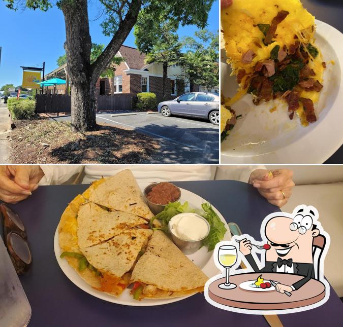 Las fotografías de comida y exterior en Sol Cafe