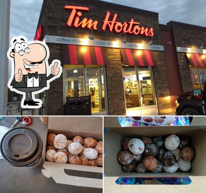 Tim Hortons in Beausejour Restaurant menu and reviews