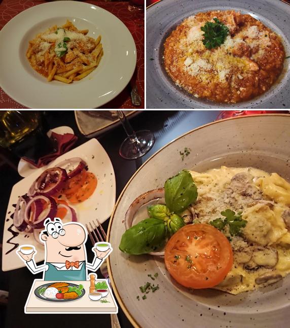 Food at Via Roma