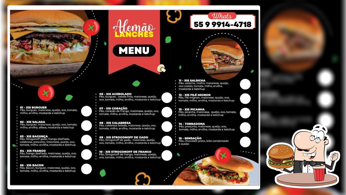 Grill do Alemão/Alemão Lanches