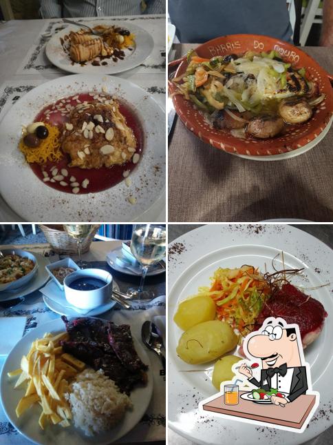 Еда в "Barris Do Douro Restaurante"
