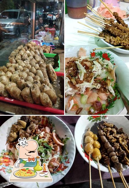 Platos en Bubur Ayam Kang Nana - Wong Cirebon