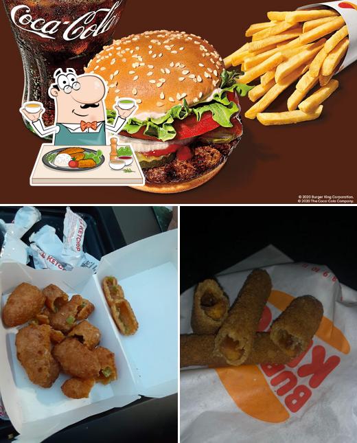Burger King in Kings Mountain Restaurant menu and reviews