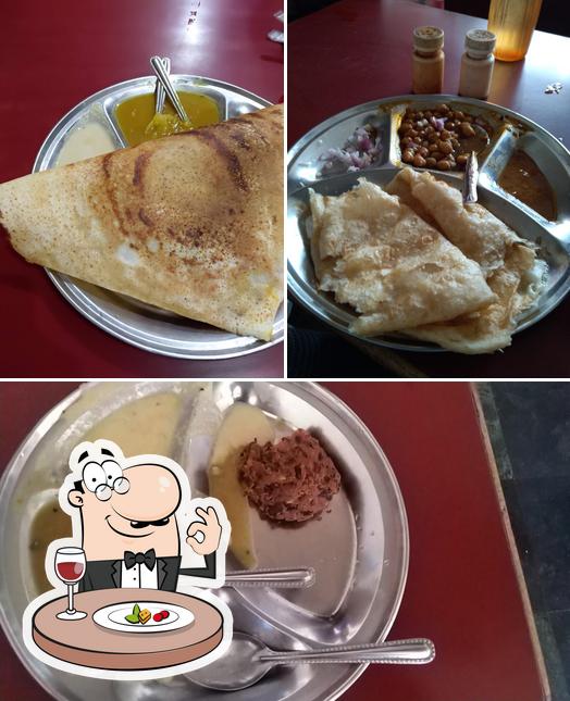 Food at Mohan cafe