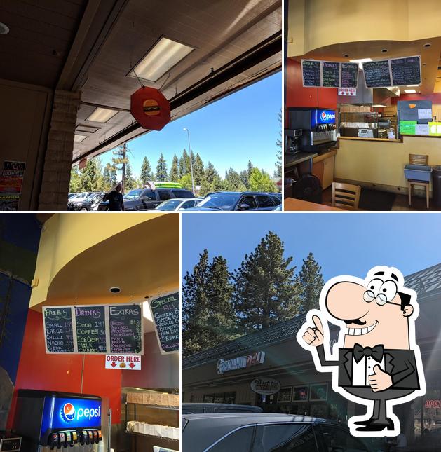 Chico's Burger in South Lake Tahoe Restaurant menu and reviews