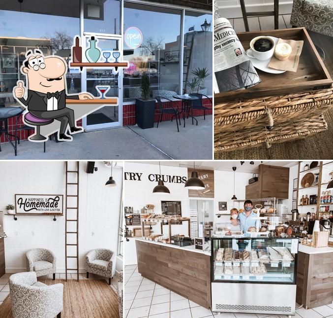 L'intérieur de Country Crumbs Bakery & Cafe