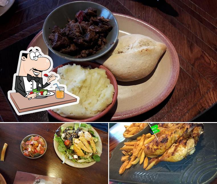 Nando's Bedford in Bedford Restaurant menu and reviews