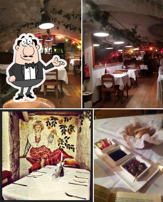 La Caverna in Dorchester Restaurant reviews