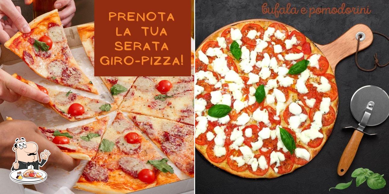 A La Fenice, puoi goderti una bella pizza