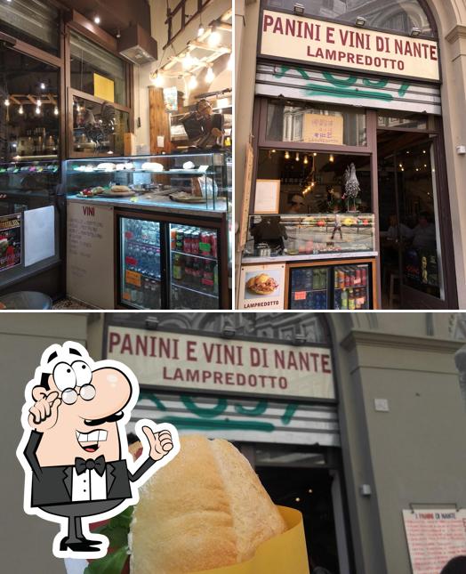 Tra le varie cose da Panini e Vini di Nante si possono trovare la interni e esterno